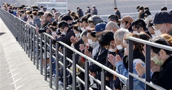 日本311地震12週年民眾湧重災區悼罹難者盼悲劇不會被遺忘| 國際 