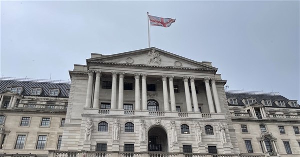 英國央行升息1碼 連續第11度上調利率 | 國際 | 中央社 CNA