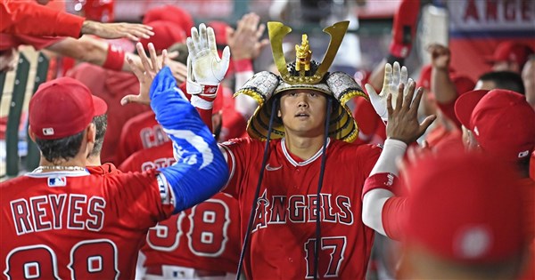 大谷翔平交易聲起 球迷許願要他一輩子當天使 | 運動 | 中央社 CNA