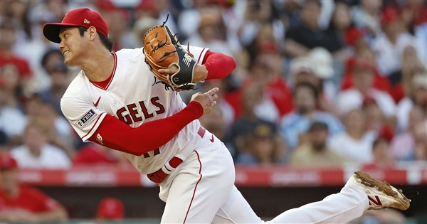 大谷翔平10勝入袋 連2季勝投全壘打雙位數史上第一人 | 運動 | 中央社 CNA