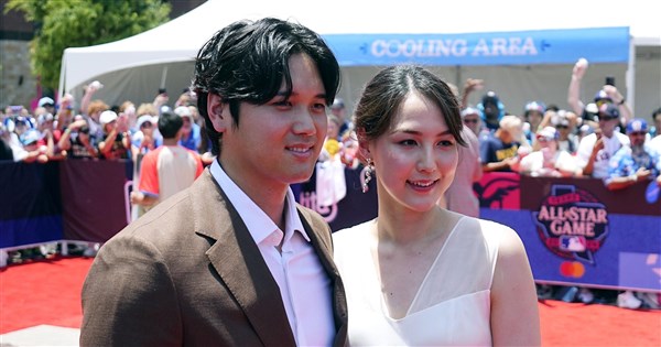 大谷翔平專訪揭與妻子巧遇相識過程 滿意結婚「生活樂趣增加了」 | 運動 | 中央社 CNA