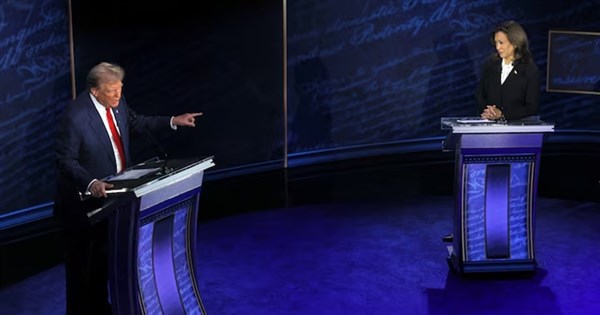 Debate Fallout: Trump Stumbles, Harris Surges to the Front in Latest Presidential Poll