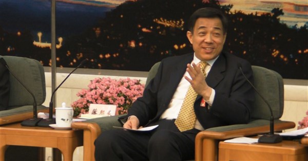 It is rumored that Bo Xilai’s son Bo Guagua has come to Taiwan and Luodong Pok will marry the third generation of the hospital Central News Agency CNA |