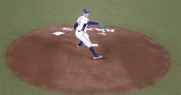 Taiwan temporarily changed pitchers in top 12 baseball games, and Japan once protested “unsportsmanlike” central news agency CNA |
