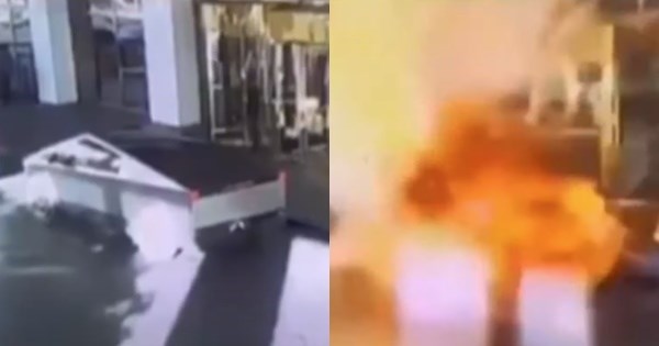 Tesla Cybertruck Explodes Outside Trump Hotel, Killing 1 and Injuring 7