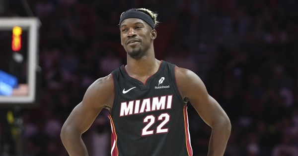 NBA再傳重磅交易 熱火「士官長」巴特勒轉戰勇士 | 運動 | 中央社 CNA