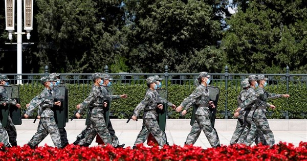 美智庫指解放軍擴張是為維權非攻台 專家質疑 | 政治 | 中央社 CNA