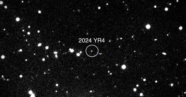 科學家排除小行星2024 YR4威脅 2032撞地球機率下修至0.001% | 科技 | 中央社 CNA