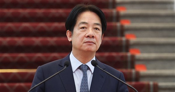 Re: [新聞] 美國智庫學者投書批賴清德魯莽 特爾頓：