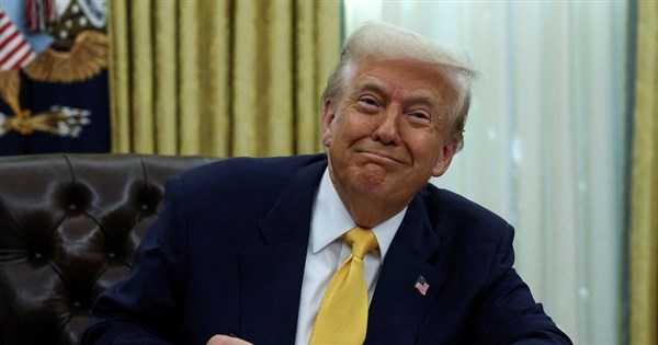12米国州は、議会の承認なしに関税を課したことでトランプを共同で訴えます|インターナショナル| CNA