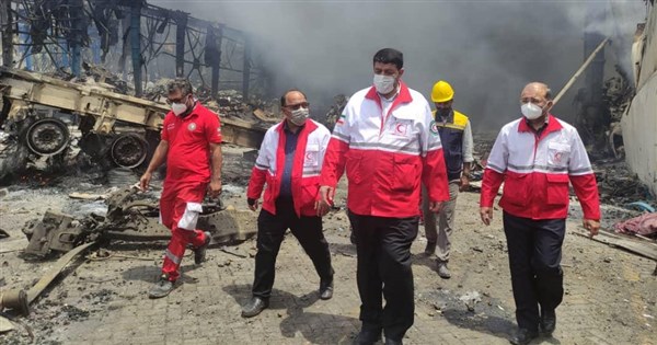 ビジネスポートでのイランの大きな爆発は28人に増加し、1,000人以上の負傷が燃え続けました|インターナショナル| CNA CNA