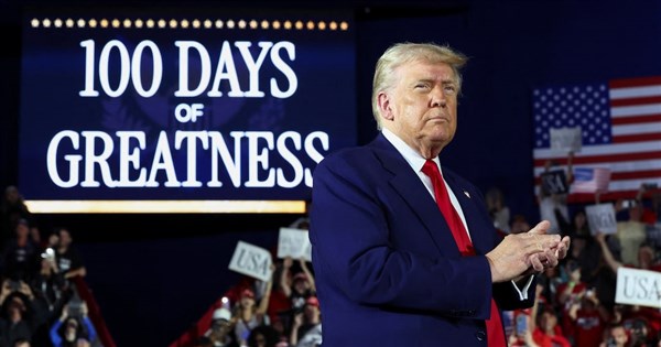 トランプの100日間の就任式スピーチは、TSMCが「歴史上最も成功した100日間」を主張することに言及しました。インターナショナル| CNA