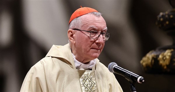 バチカン州大統領パロリン大統領は、バチカンと中国の合意を促進するために教皇が不利になる可能性があるため、引き継ぐことが期待されています。インターナショナル| CNA CNA