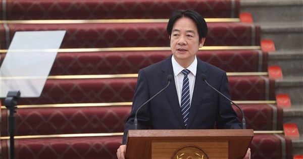 Re: [討論] 賴清德520演講居然完全沒提到中國?!