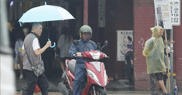 3日鋒面影響全台有雨 6日起各地防35度高溫