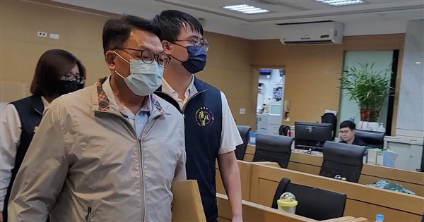 前立委陳歐珀涉貪污案 北院裁准羈押禁見