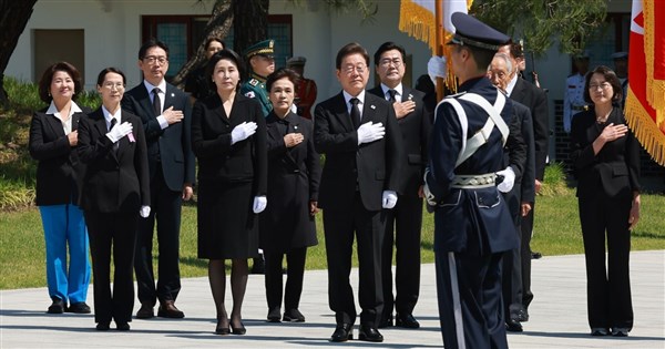 韓國新總統李在明就職 肯定軍方戒嚴期間消極應對不公正命令