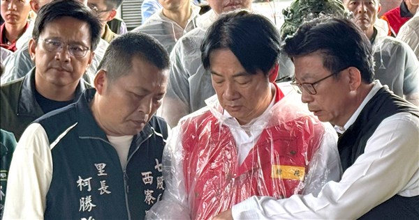 總統勘災未回應災民陳情？府駁斥促更正不實報導