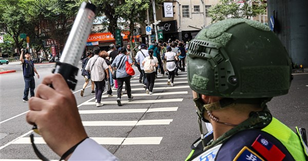 早安世界》城鎮韌性演習今起中部登場　下午1時30分警報響就近避難
