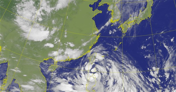 颱風薇帕暴風圈可能擴大　花東山區防大豪雨