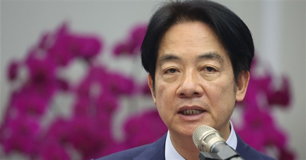 世大運跆拳男團奪銀遭中國搶賀電　賴總統嚴厲譴責