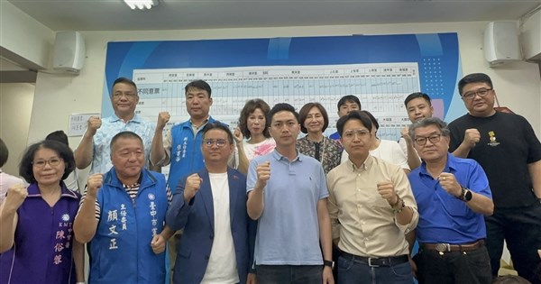 罷免案開票　羅廷瑋黃健豪廖偉翔自行宣布不通過