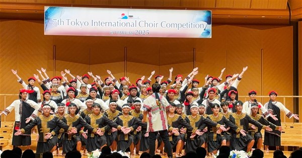 早安世界》高雄尼布恩合唱團東京奪金　賽前中國施壓致改名撤旗