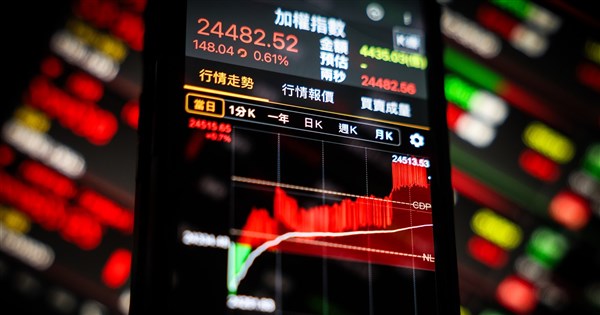 台股驚驚漲盤中收盤雙寫新高　降息預息加多頭氛圍