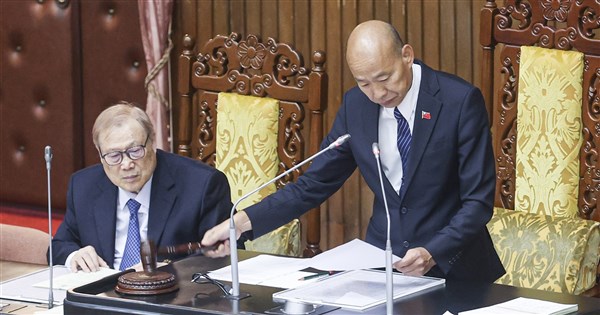 600億丹娜絲風災特別預算一毛未刪 立院三讀通過