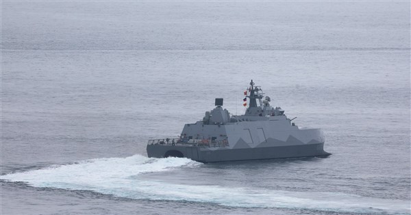 國防部：共軍期望2035完備封鎖戰力　達台海內海化目標