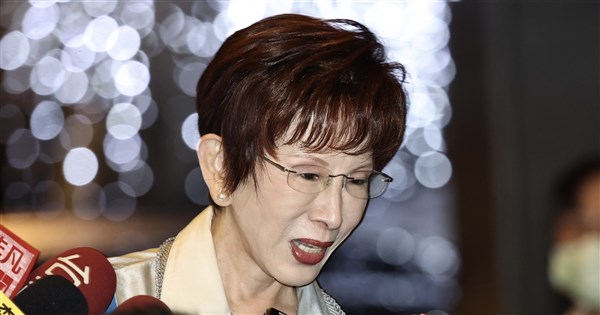 將出席中共九三閱兵　洪秀柱：有責任延續抗戰精神