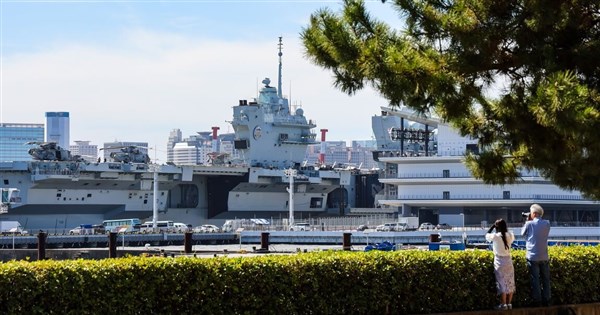 英航艦打擊群印太部署進入下半場台海航行自由受矚目| 國際| 中央社CNA