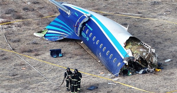 Re: [情報] 普丁對亞塞拜然誤擊客機表示歉意