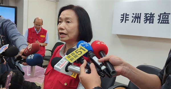 非洲豬瘟第1階段疫情未外溢 杜文珍:可稍放心但不可放鬆