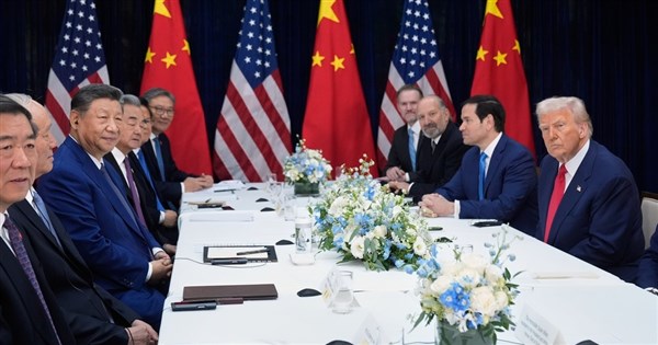 川習會登場　川普預期會談成功習近平肯定美促和平[影]