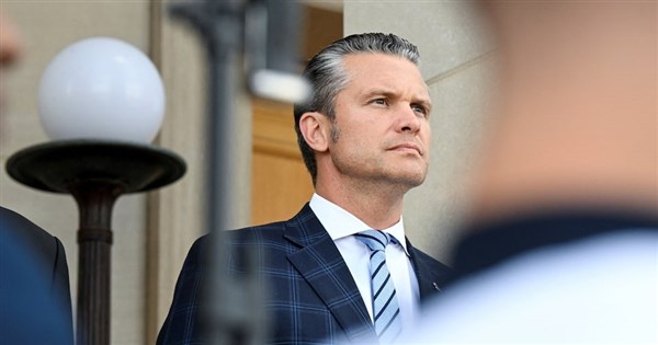 美防長赫格塞斯：美國準備與盟友共享技術　因應中國侵擾