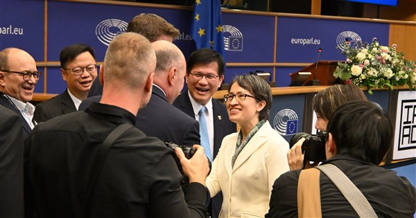 傳台灣捐巨資換副總統歐洲議會演講 IPAC:假消息