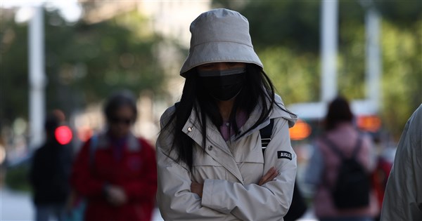 冷空氣下週全台有感 19日中部以北下探14度