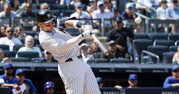 MLB洋基「法官」賈吉蟬聯美聯MVP　生涯3度獲獎
