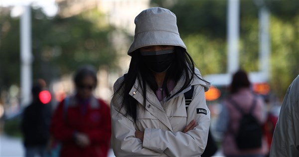 早安世界》下週冷空氣全台有感 19日中部以北下探14度