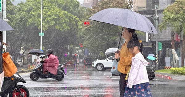 北北基宜18日防大雨 19、20日低溫約15度