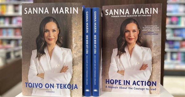 芬蘭前總理馬林出書 曝急入北約秘辛與女性領導難為