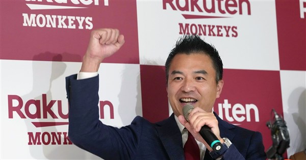 樂天桃猿宣布森井誠之代理執行長　承諾改善伙食、二軍宿舍