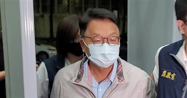 陳歐珀涉收賄案開庭　北院裁定500萬元交保、電子監控