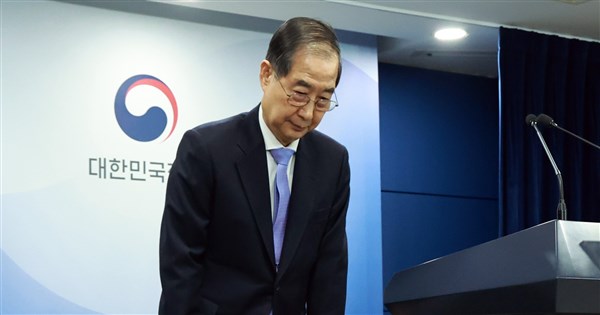 韓國前總理韓悳洙涉協助內亂 遭求處15年徒刑 | 國際 | 中央社 CNA 韓國前總理韓悳洙涉協助內亂 遭求處15年徒刑 | 國際 | 中央社 CNA