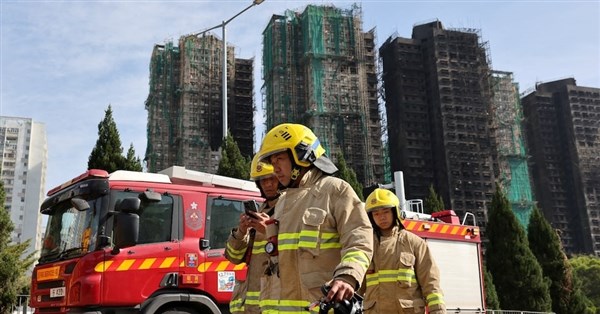 香港宏福苑滅火救援結束 初判圍網起火釀災、8大樓警鈴均未響