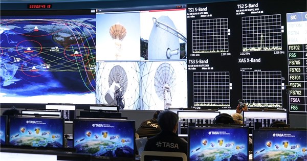 齊柏林衛星首度通過台灣　成功通聯報平安達12分鐘