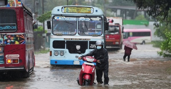 氣旋侵襲增至132死176失蹤 斯里蘭卡宣布緊急狀態