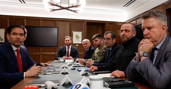 美烏磋商和平計畫 盧比歐:具建設性但仍有諸多工作 | 國際 | 中央社 CNA 美烏磋商和平計畫 盧比歐:具建設性但仍有諸多工作 | 國際 | 中央社 CNA