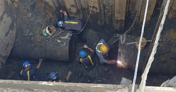 淡北道路工程鑽破水管　台水主動辦理水費扣減